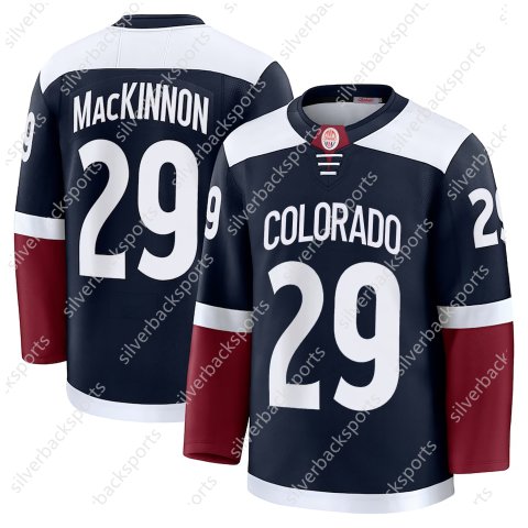Makar Hockey Jersey Toews Rantanen MacKinnon Colton Custom Hockey Jerseys Any Name Number Mens Womens Youth 888