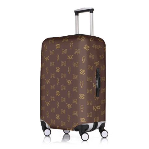 NXY Classic Travel Luggage Cover Women Men Luxury Designer Dust Cover Protector Thickened Suitcase Covers Suitable 19-32 Inch 250424