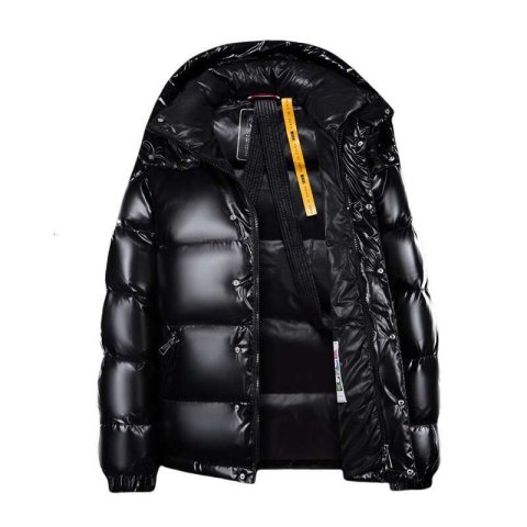 jacket designer men&#039;s jacket winter warm windproof coat designer long sleeve hooded jacket winter parka coat outerwear thick coat casual trendy men&#039;s down jacket
