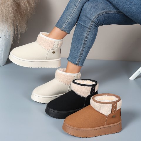 Free delivery designer cotton shoes for woman Cotton shoes are made of warm materials suitable for outdoor use