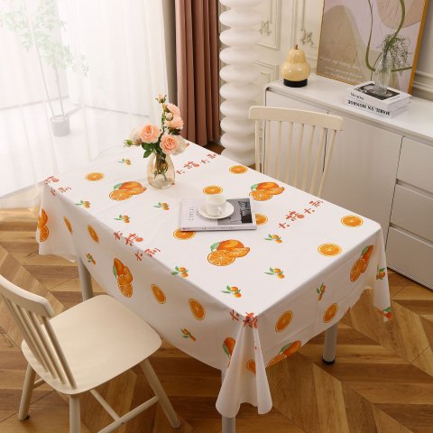 Portable Folding Table Modern Simple Living Room Table Furniture Wood Restaurant Kitchen 4Pcs Chair Set Garden