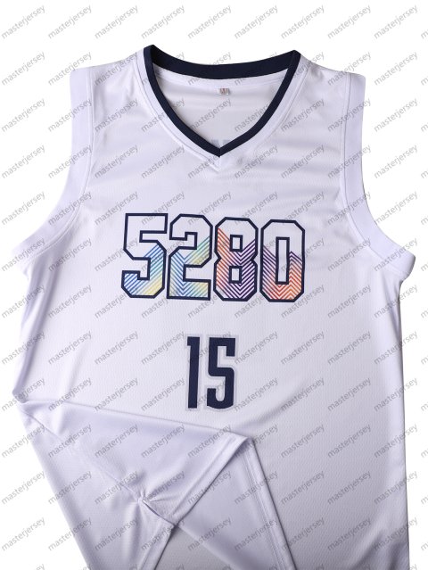 Jokic 2024/25 City Edition Basketball Jersey Murray Braun Porter Jr. Westbrook Nnaji Tyson Holmes II Custom Jerseys