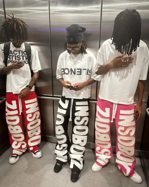 Y2K American Fashion Oversized Letters Loose Jogging Pants Mens and Womens Harajuku Hip-Hop Letters Casual Joker Sweatpants 250806