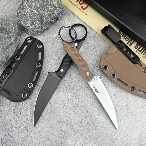 New C High Hardness Fixed 8Cr13Mov Blade with Sheath Portable Outdoor Camping Survival Cutting Rescue Knife high-quality