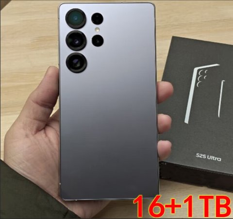 S25 S24 Ultra 6.9Inch 5G 16GB+1TB Mobile Phones Unlocked Touch Play Screen cell phone Android Smartphone Camera HD Display s25ultra smartphones i17 i16 i15 Pro