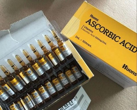 Low Price Huons Vitamin C Vc Whitening Smear 50 Ampoules Korean Skin Rejuvenation Essence Huons Vc