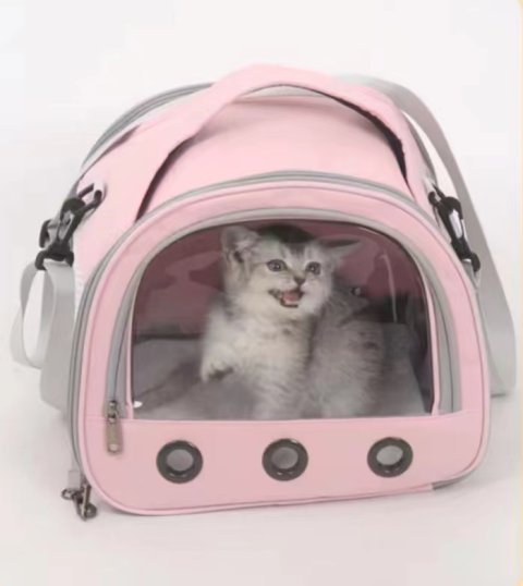 Baby Cat Bag Go Out portable bag Easy and convenient for newborn kittens to carry hospital injections single shoulder cat bag carrying