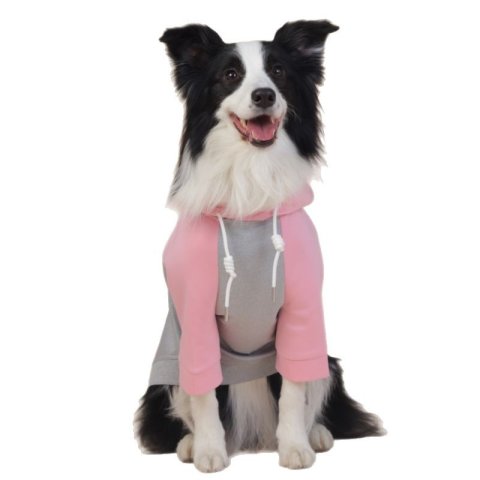 All - Weather Four - Legged Raincoat for Small and Medium Dogs, Unisex Look, Pastel Colors