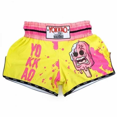 Muay Thai Shorts Beach Pants Sanda Fighting Professional Training Boxing Children Fighting Customization W250215
