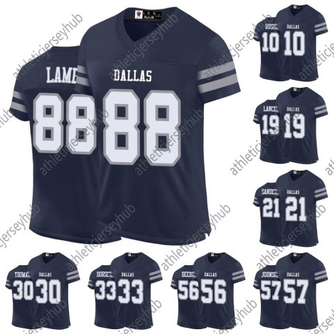 Men/Women/Youth Customized Jerseys Lance Spann-Ford Luepke Vaughn Brooks Flournoy Lamb Tolbert Turpin Ferguson Schoonmaker Hoffman Beebe