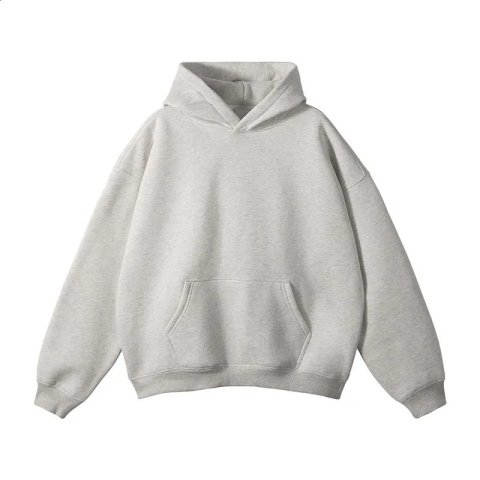 NXXTRESS Unisex Hooded Pullover with Zipper - Warm Polar Fleece for Both Men & Women 240911