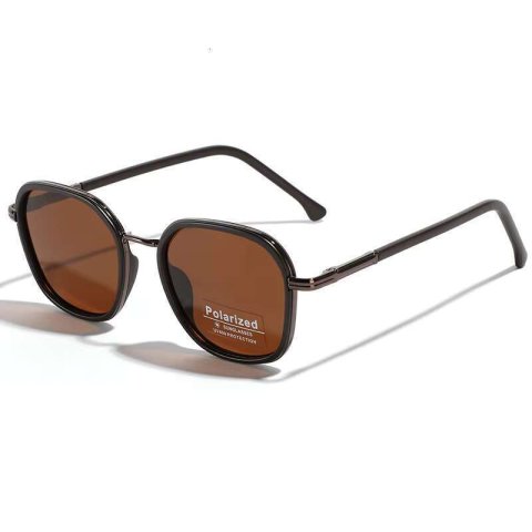 DHgargets Polarized Square Frame Trendy Outdoor Sunglasses For Men And Women