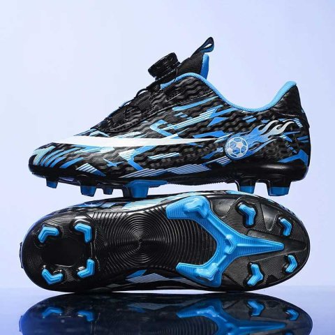 Men Soccer Shoes Studded TF/FG Sneaker Training Kids Socie Ultrght Fast Football Shoes Comfortable Resistant Football Boots W250821