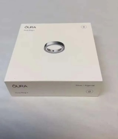 Oura Smart Ring (4Th Generation) Black/Sier/Invisible/Brushed Sier/Gold/Rose Gold Size 4 To 15