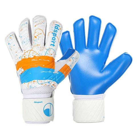 Men Kids Boys Women Goalkeeper Gloves Finger Save Protection 4mm Thickened Latex Rugby Soccer Football Goalie Keeper Gloves Guard XJ250606