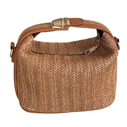 TB BHULAMTE Designer 2025 New Straw Woven Luxury Bag, Woven Bag Crossbody Bag