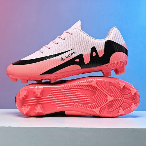 Children&#039;s Boys Youth Students Girls TF Soccer Shoes AG Long Cleats