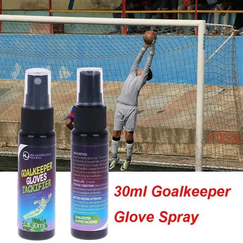 Goalkeeper Glove Spray Football Grip for Goalkeeping Gloves Nonslip Enhanced Sticky Baseball Replacement Glue 250905