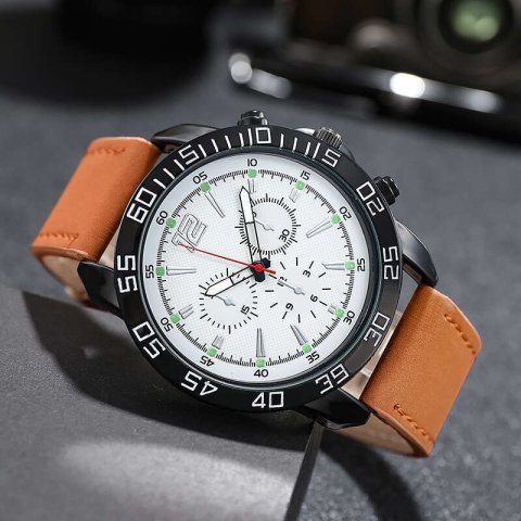 DHgargets New Luminous Business Outdoor Multifunctional Men&#039;s Quartz Watch Direct Shipping