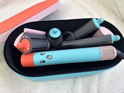 Advanced Salon Equipment: Multi-Functional Negative Ionic Heating Tools Curg Iron & Hair Dryer Set For Professionals (Hd15,Hs01,Hs05 Series)