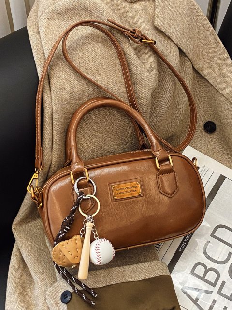 Designer Free shipping Handheld Bowg for Women Autumn/Winter New Trendy Small Square Versatile Single Cross Shoulder Bag