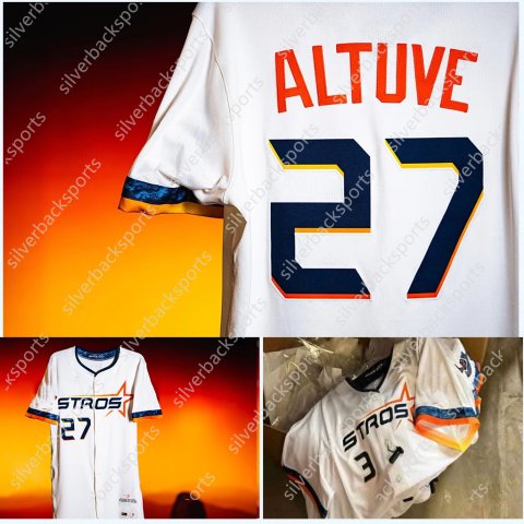 Personalized Custom Jose Altuve 2025 City Connect Baseball Jersey Jeremy Pena Yordan Alvarez Chas McCormick Meyers Craig Biggio Mauricio Dubon new