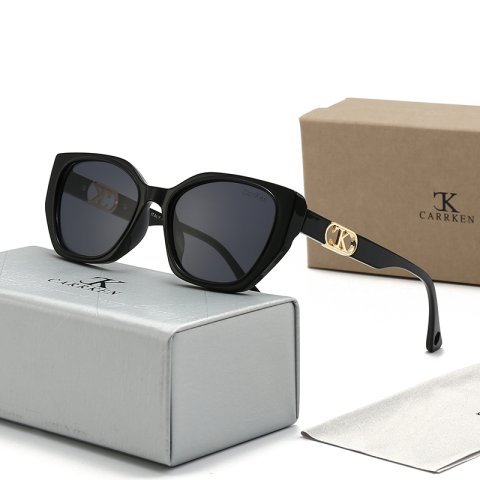 ML 99002 Top luxury Sunglasses polaroid lens designer womens Mens Goggle senior Eyewear For Women eyeglasses frame Vintage Metal Sun Glasses With Box