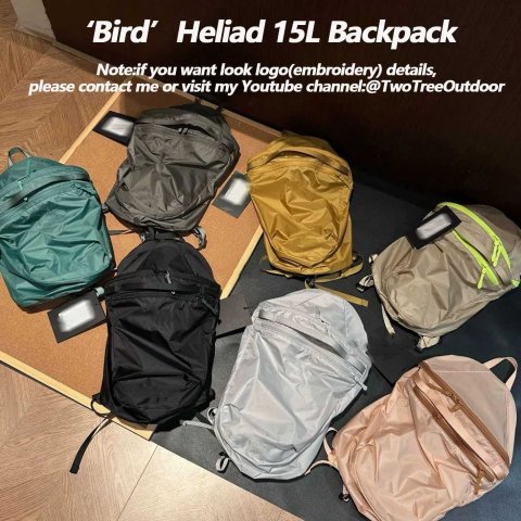 Bird Heliad 15L Travel backpack outdoor hiking Camping sports waterproof backpack mens and womens universalC250403