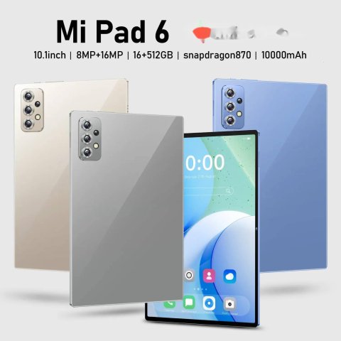 S23 10.1-Inch Tablet with Android OS - Dual Cameras & Face ID for Seamless Security