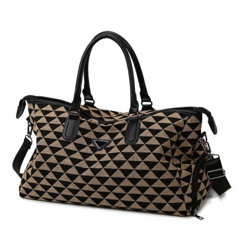 New Oxford Men&#039;s And Women&#039;s Hand-Held Crossbody Travel Fiess Bag