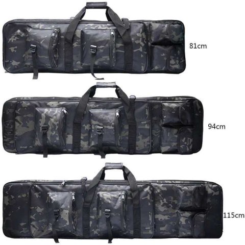 Mens Outdoor Sports Shooting Backpack Tactical Gun Bag Hunting Accessories Airsoft Sniper Rifle Gun Case Nylon Molle BagC250402