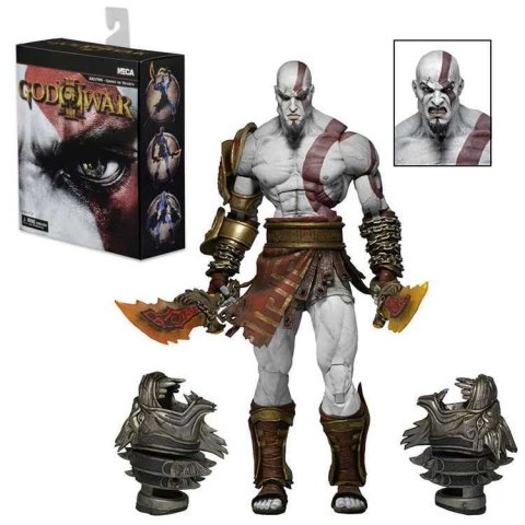 NECA God Of War 3 Ultimate Kratos Ghost Of Sparta Action Figure 7 ToyXJ250103