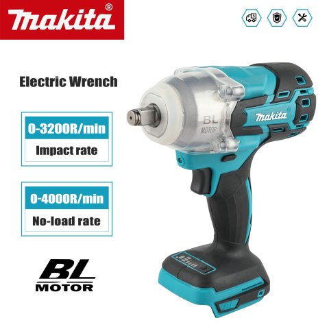Durable Makita 600NM Single Purpose Handheld Tool for High Performance Applications(only tool)