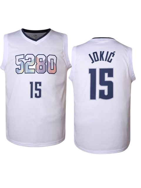 Jokic 2024/25 City Edition Basketball Jersey Gordon Braun Murray Custom Basketball Jersey Mens Womens Youth