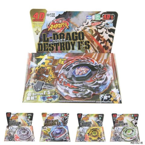 METAL FUSION Rapidity BB108 L-Drago Destructor Destroy F S BB-108 Metal Y240803