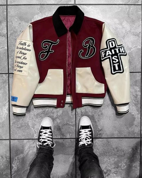 Y2K fashion trend in the United States letter embroidered jackets and jackets for mens street hip-hop clown baseball uniforms loose jackets 241007
