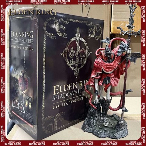 Erdtree characters shadow ELDEN RING animated character Valkyrie 46cm action PVC statue collection model decoration childrens gift W250103