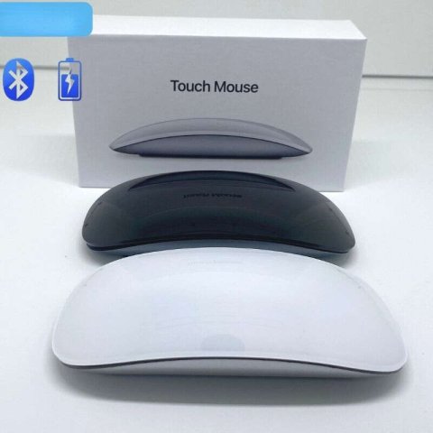 Bluetooth Wireless Magic Silent Rechargeable Laser Computer Mouse Slim Ergonomic PC Mice For Apple book