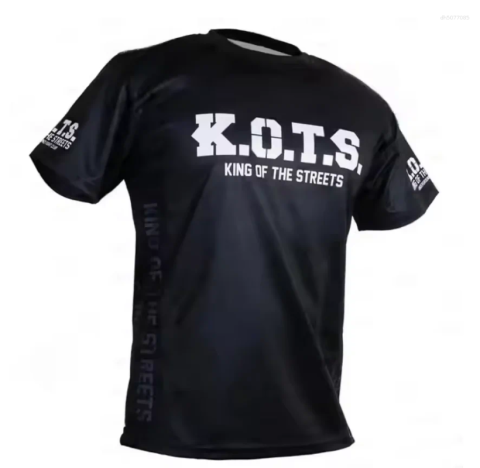 Men's T Shirts Askari Boxing Competition T-Shirt Men Women 3D Print Breathable Quick-Dry Polyester Spandex Training MMA Fitness Tee