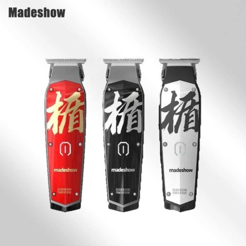 2024 New Madeshow M10 M11 Mens Professional Hair Clipper Electric Shaver Hair Salon Special Carving Trimmer W240824