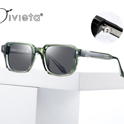 Retro Oval Sunglasses Men Women Cool Steampunk Thick Sun Glasses Vintage Fashion for Men y2k Cyberpunk Futuristic Personalized Shades UV400 Rivets S180 IVISTA