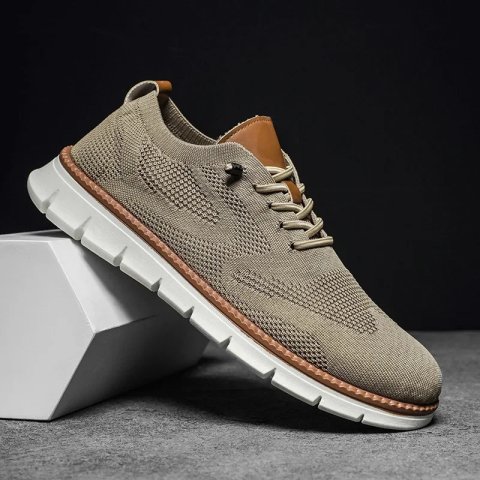 Men Casual Shoes Breeze Stylish Oxfords Fashion Formal Business Urban Shoes for Male Non Slip Dress Sneakers for Party 241025
