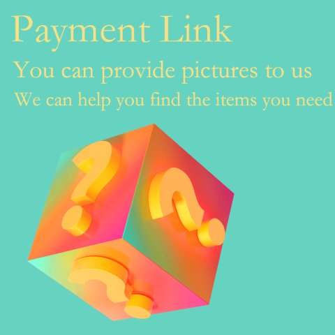 Confirm required product with store or The price difference replenishment and freight options of the order and so on