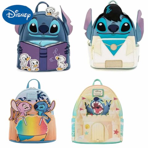 Disney Sewing Childrens Backpack Baby Yoda Womens Bag Toy Story 3 Alien Sally Backpack Monster Company Boo Mini Backpack Girl Handbag X250412