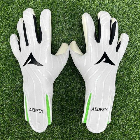 AERFEY Football Goalkeeper Gloves Thick Latex 4mm Adult Youth Goalkeeper Football Goalkeeper GlovesXJ250412