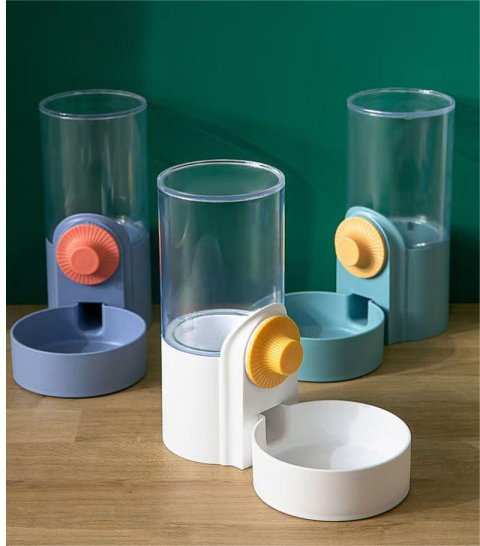 Hanging automatic feeder for cat Drinker Cat bowl Hanging drinking bowl Food bowl Rabbit drinking water bird drinking water