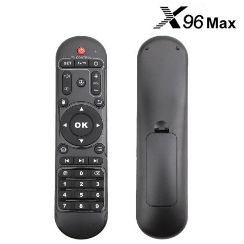 Genuine X96MAX Remote Control for X92 X96Air Aidroid TV Box IR Remote Controller for X96 MAX X98 PRO set top box media player