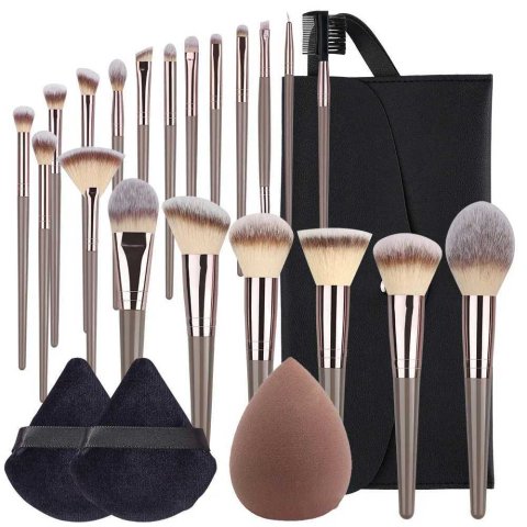 1/20Pcs Makeup Brushes Set Concealer Brush Blush Loose Powder Highlighter Foundation Brush Women Cosmetic Beauty Make Up Tools M240820
