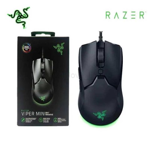 Razer Viper Mini Mouse 8500DPI Optical Sensor Chroma RGB Wired 61 Grams Lightweight Mouse SPEEDFLEX Cable Mouse for Esport GamerCL240720