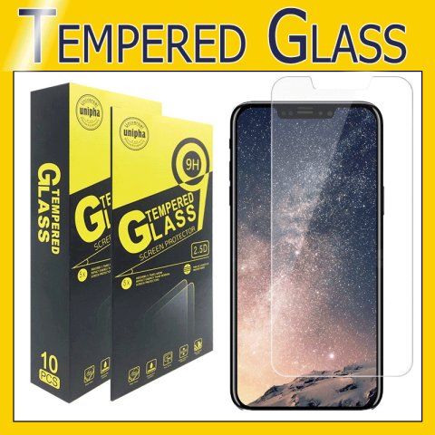 Screen Protector Protective Film for iPhone 17 air 16e 15 14 13 12 Mini 11 Pro Max X Xs Max Plus Samsung A71 A54 A15 A30 LG stylo 6 Aristo 5 Tempered Glass